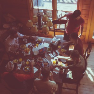 Eating Our Way Around the World, One Poem at a Time