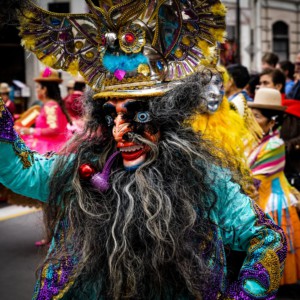 Carnival & the Masks of Bacchanal Studio+