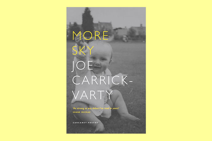 More Sky | Joe Carrick-Varty's T.S. Prize-shortlisted poetry collection