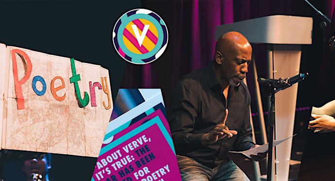 Performances at Verve Poetry Festival.