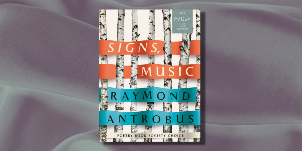 This is an image of Signs, Music by Raymond Antrobus and this is Raymond's TS Eliot Writers' Notes.  