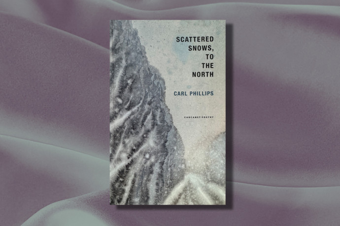 This is an image of Carl Phillps' 'Scattered Snow, to the North'