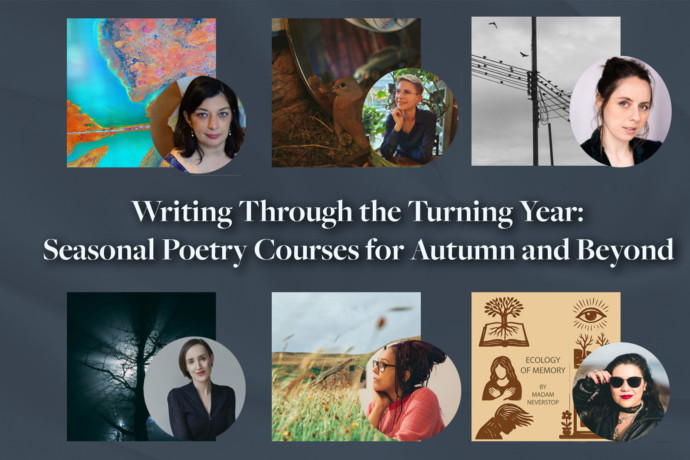 Writing Through the Turning Year: Seasonal Poetry Courses for Autumn and Beyond