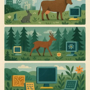 Microscope, Telescope, Periscope: An Ecopoetics of Technology