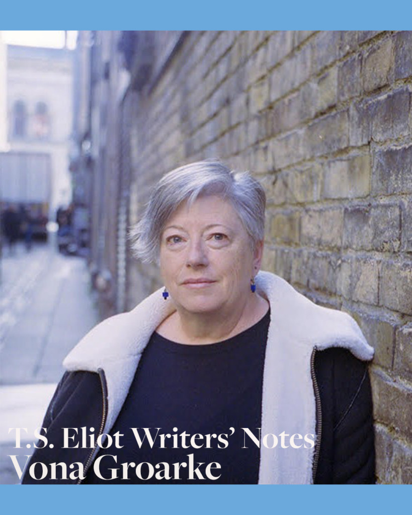 This is an image of Vona Groarke