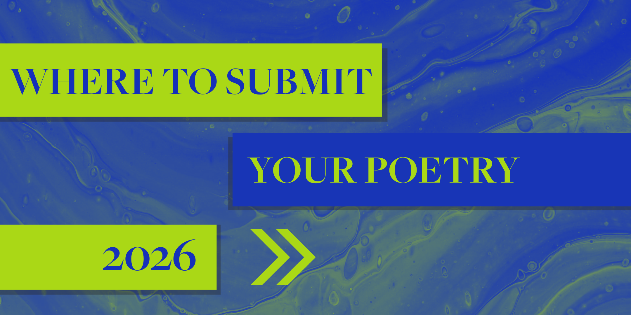 Where to Submit Your Poetry • Poetry School