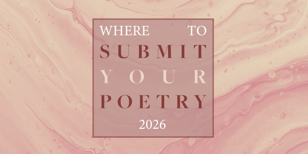 An image prompting people to submit and publish poetry