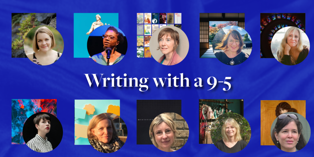 writing with a 9-5: flexible online courses