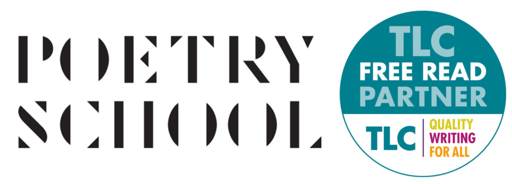 Poetry School x TLC Free Read Partner logo
