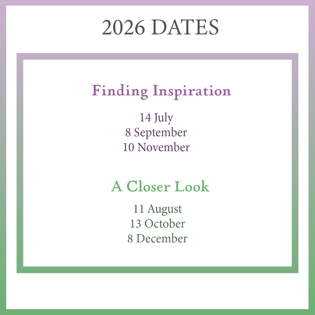 2026 dates for First Steps