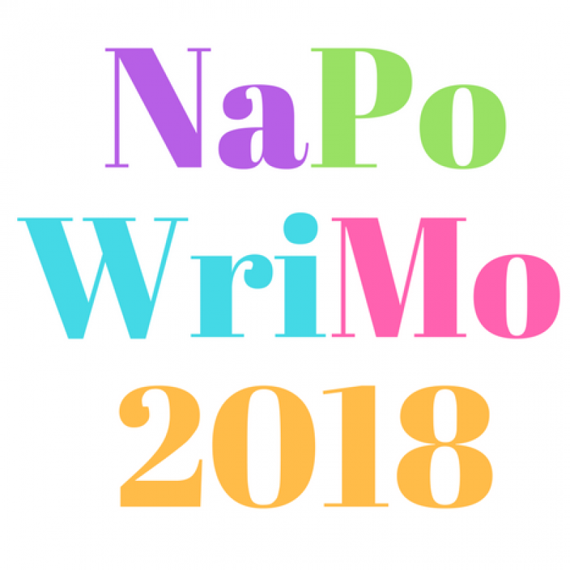 Group logo of NaPoWriMo 2018